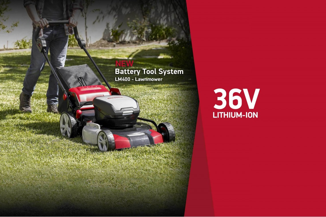 Аккумулятоная косилка Oregon