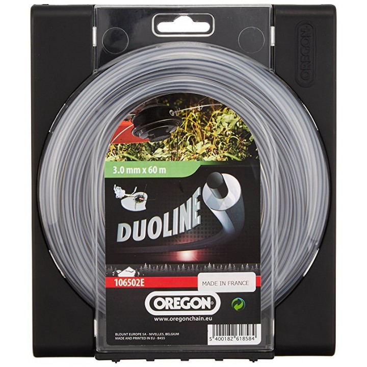 Жилка косильна Oregon Duoline 3,0 x 60 м (106502E)