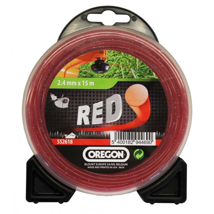 Жилка косильна Oregon 2,4 х 15 м (552618)