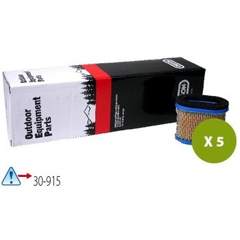 Фільтр повітряний 5 штук (30-824)