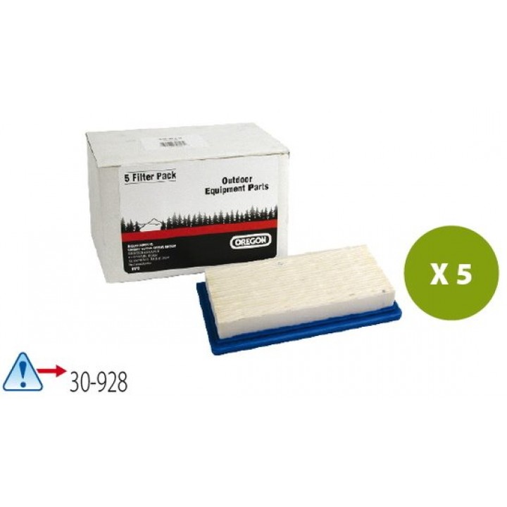Фільтр повітряний 5 штук (30-826)