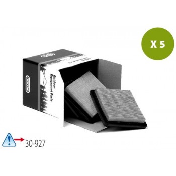 Фільтр повітряний 5 штук (30-832)