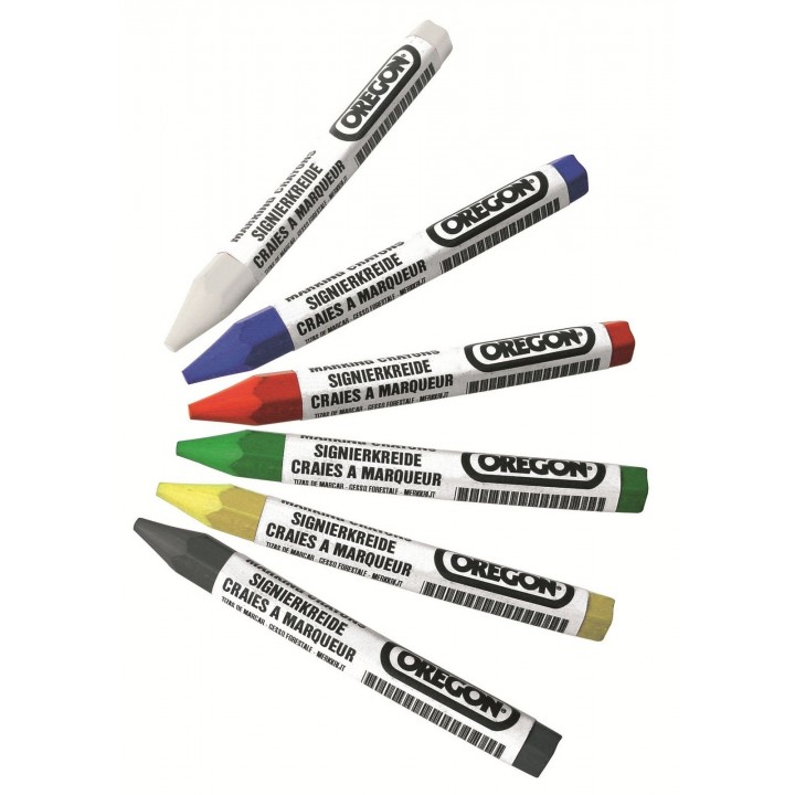 Олівець для маркування Oregon (червоний) 12шт (295361)