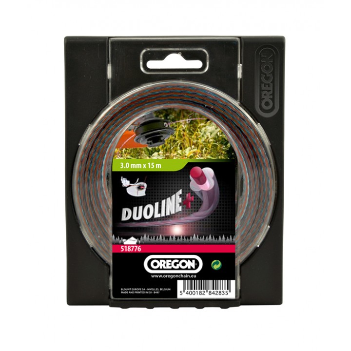 Жилка косильна Oregon Duoline + 3.0х15м (518776)