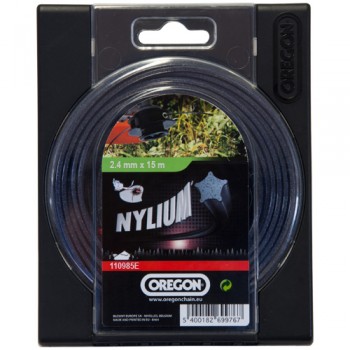 Жилка косильна Oregon Nylium 2,4 x 15 м (110985E)