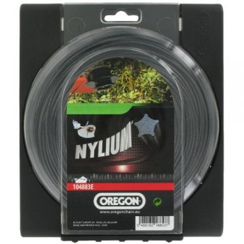 Жилка косильна Oregon Nylium Starline 2,4 x 90 м (104883E)