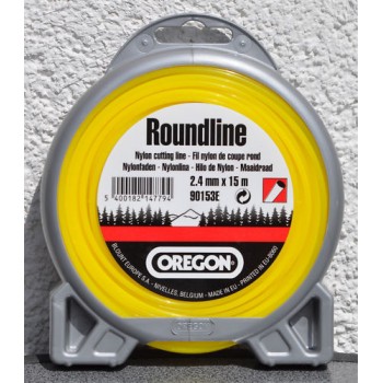 Жилка косильна Oregon Roundline 2,4х15 м (90153E)