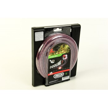 Жилка косильна Oregon Duoline+ 2.4х90 (518777)