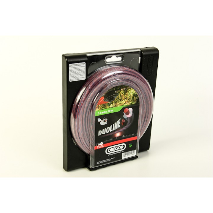 Жилка косильна Oregon Duoline+ 2.4х90 (518777)