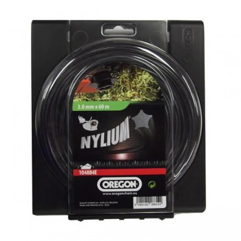 Жилка косильна Oregon Nylium Starline 3,0 x 60 м (104884E)