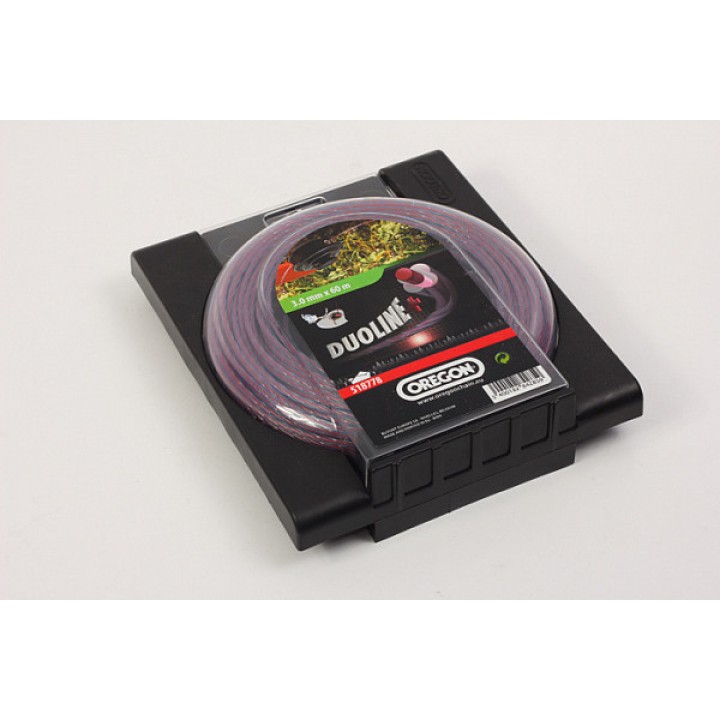 Жилка косильна Oregon Duoline+ 3.0х60 (518778)