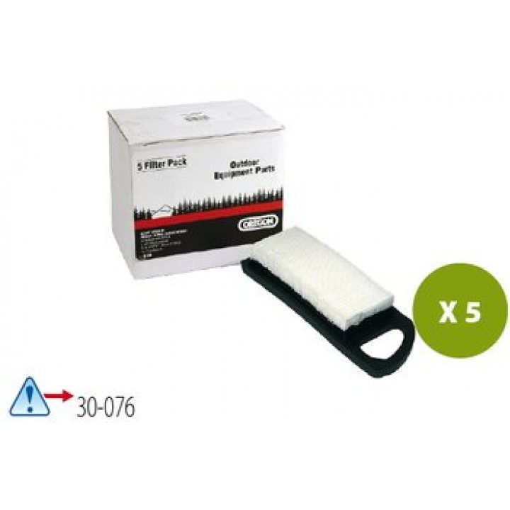 Фільтр повітряний 5 штук (30-829)