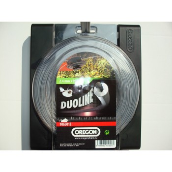 Жилка косильна Oregon Duoline 2,4 x 90 м (106501E)
