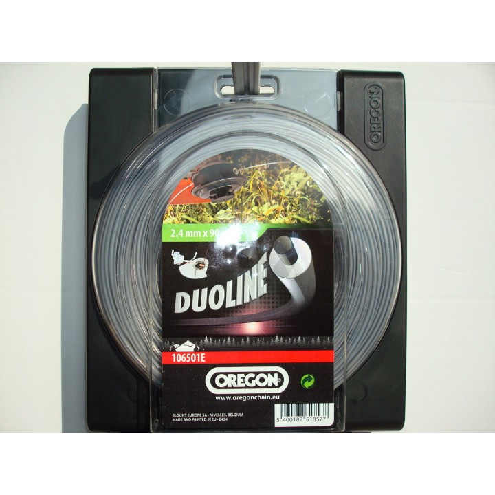 Жилка косильна Oregon Duoline 2,4 x 90 м (106501E)