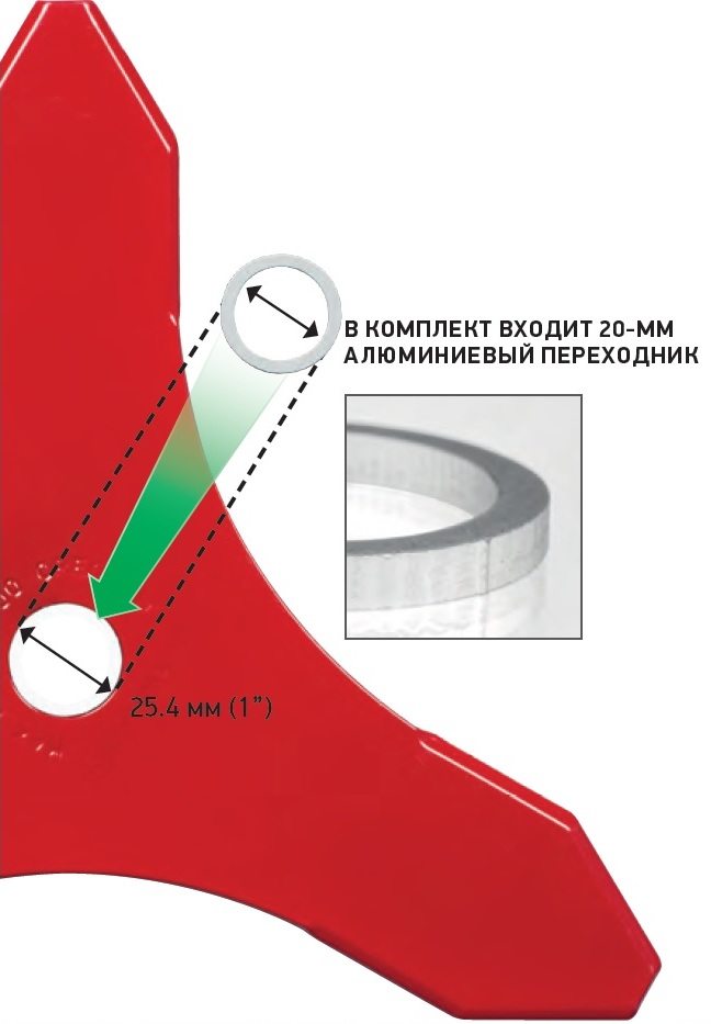 Універсальний ніж Oregon до кущорізів