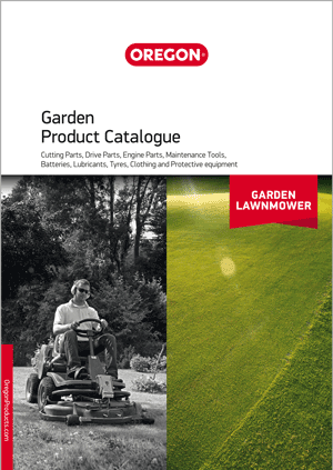 Каталог Oregon, аксесуари і комплектуючі для газонокосарок